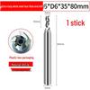 615 Aluminum Alloy CNC Tool: High-Speed Steel 4-Flute Extended End Mill with 3-Flute Milling Cutter