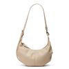 Soft leather texture croissant women's retro trend fashion one shoulder underarm cloud bag casual versatile messenger dumpling bag
