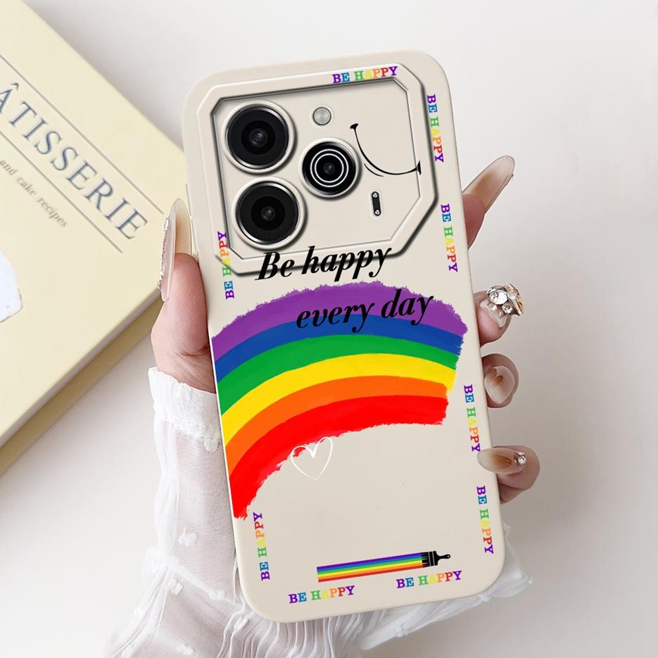 For Tecno Pova 6 Pro 5G Case LI9 Stylish Art Painted Cover Soft Silicone Phone Cases For Tecno Pova 6 Pro Pova6 5G Fundas Bumper