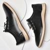 Classic Brand Men's Genuine Leather Shoes Simple Casual Shoes Men's Driving Shoes Soft Soles Men's Office Business Shoes