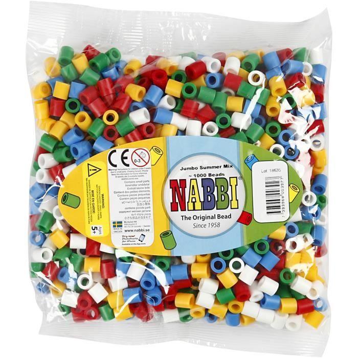 Classic Nabbi Beads for Pegboards, Jewelry, Etc.. Ref 753510