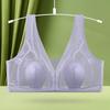 Front Bunny Ear Bra Ultra Thin Breathable Push Up No Underwire Lace Lingerie Women