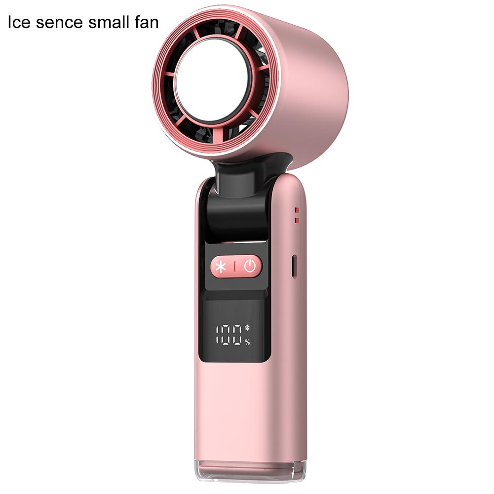 Mini Handheld Cooling Device Portable Handheld Fan White Mini USB Fan Travel Fan Compact Design Lightweight Fan