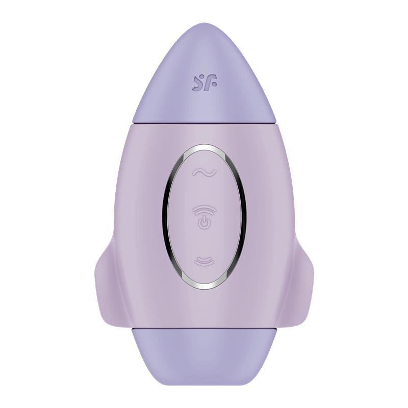Mission Control Violet Suction Cup Violet