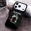 Moto Cross Motorcycle Sport Phone Case for iPhone 17 16 15 Pro Max Air 14 13 12 11 Plus Shockproof Capa Cover