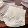 Women S High Waist Cross Tummy Control Cotton Briefs Ladies Summer Antibacterial Gusset
