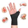 Arthritis Compression Gloves, Half-Finger Breathable Sports Arthritis Carpal Tunnel Gloves For Women Men