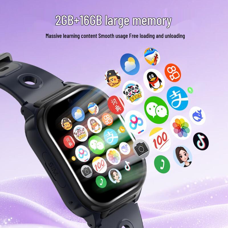 Lenovo Smart Kids 4G Video Phone Watch K1/K2 Series (CN version) QQ WeChat App Download Support