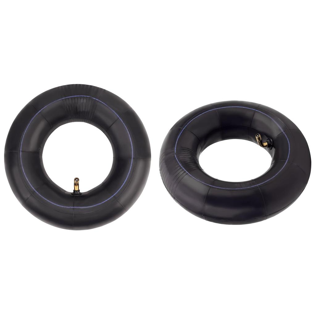 MOACCE Motorcycle Tire Wheel Tube Size 4.10/3.50-4 Valve Tube Two Wheel Motor Normal Tube Rubber Butyl Rubber 2pcs