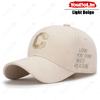 Peaked Cap Hong Kong Style Trendy Wide Brim Baseball Caps Summer Popular Sunscreen Face-Slimming Versatile Sunscreen