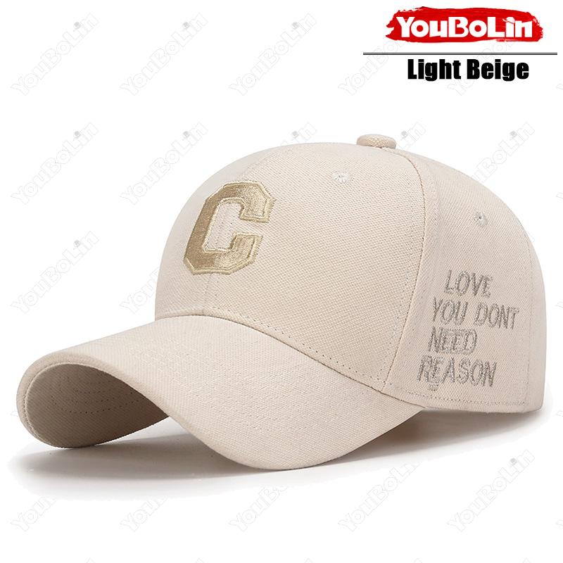 Peaked Cap Hong Kong Style Trendy Wide Brim Baseball Caps Summer Popular Sunscreen Face-Slimming Versatile Sunscreen