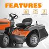 Wide Compatibility Discharge Chutes Cover For 145C 155C L2048 2148HV Mower Models Durable Plastic Construction