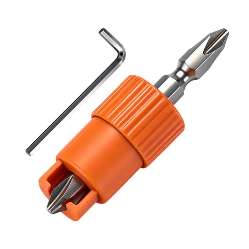 Corrosion Resistant Screw Holding Drill Bit Spring Load Screw Setter For Long Last Performances And Durability