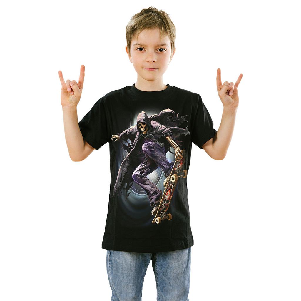 Spiral Direct Childrens/Kids Soul Boarder T-Shirt