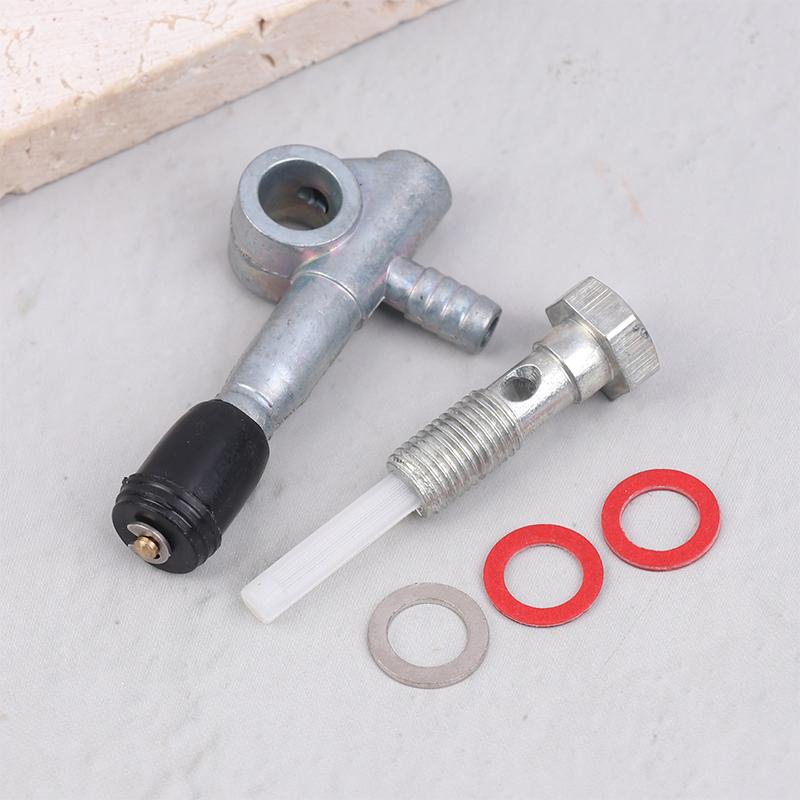 1Set Motorcycle Fuel Switch Petcock Gas Valve Tank Tap For Mbk Av7 Quad Universal Motorcycle Accessoires