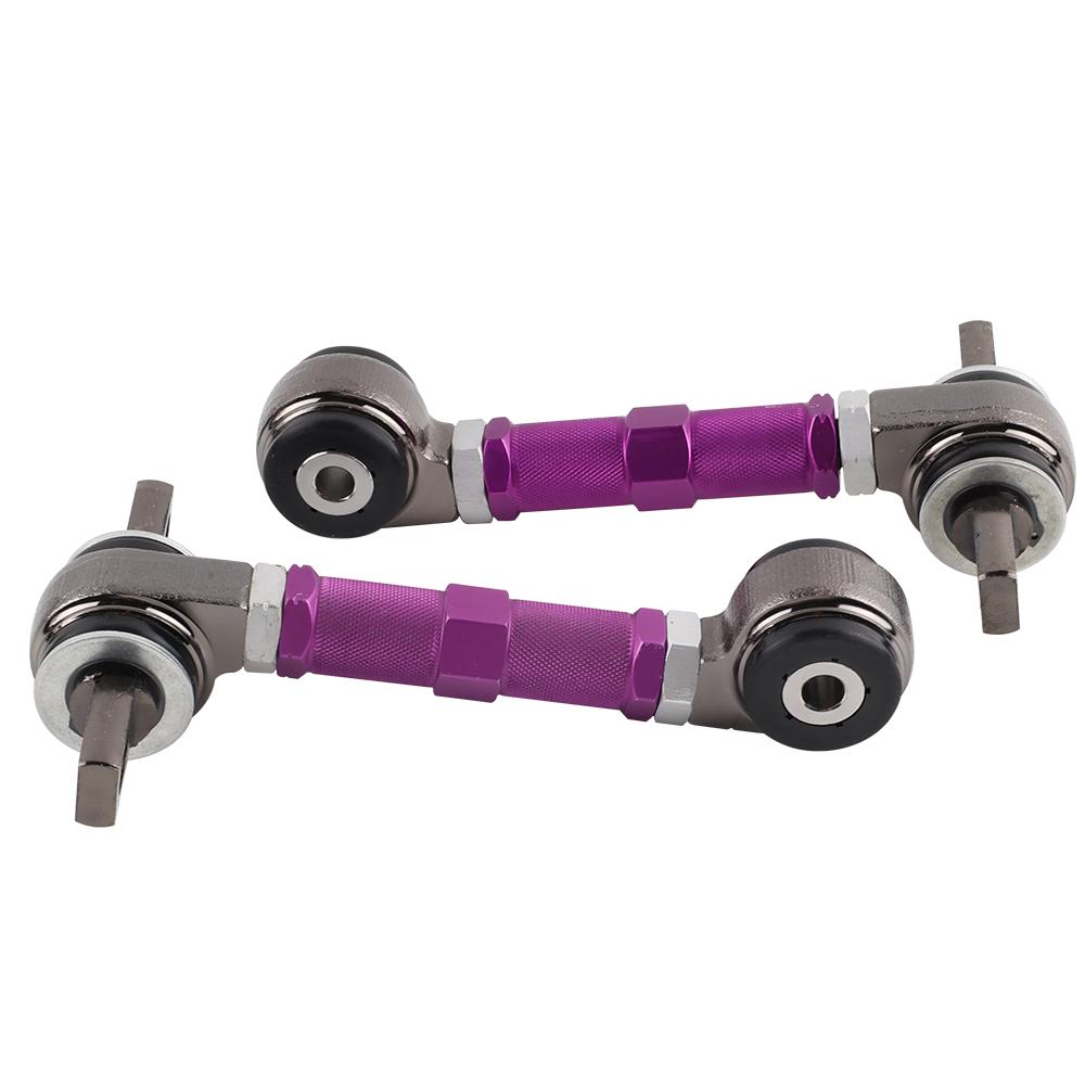 new high performance accessories supplier  adjustable Steel Rear Suspension Camber Arm Kits for Honda Civic 1988-2000