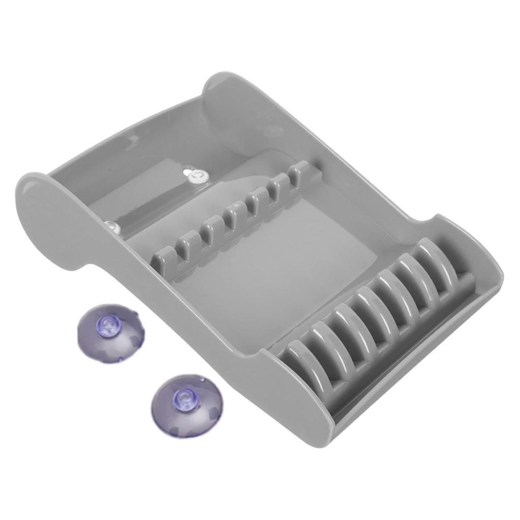 Salon Hair Scissors Holder Storage Box for Barbers Free Installation Accessory Secure Placement 14x20.5cm Stylist Tool Organizer