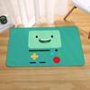 Anime BMO Floor Mats Home Laundry Rug Carpet For Living Room Decor Lounge Area Anti-slip Foot Mat Entrance Doormat