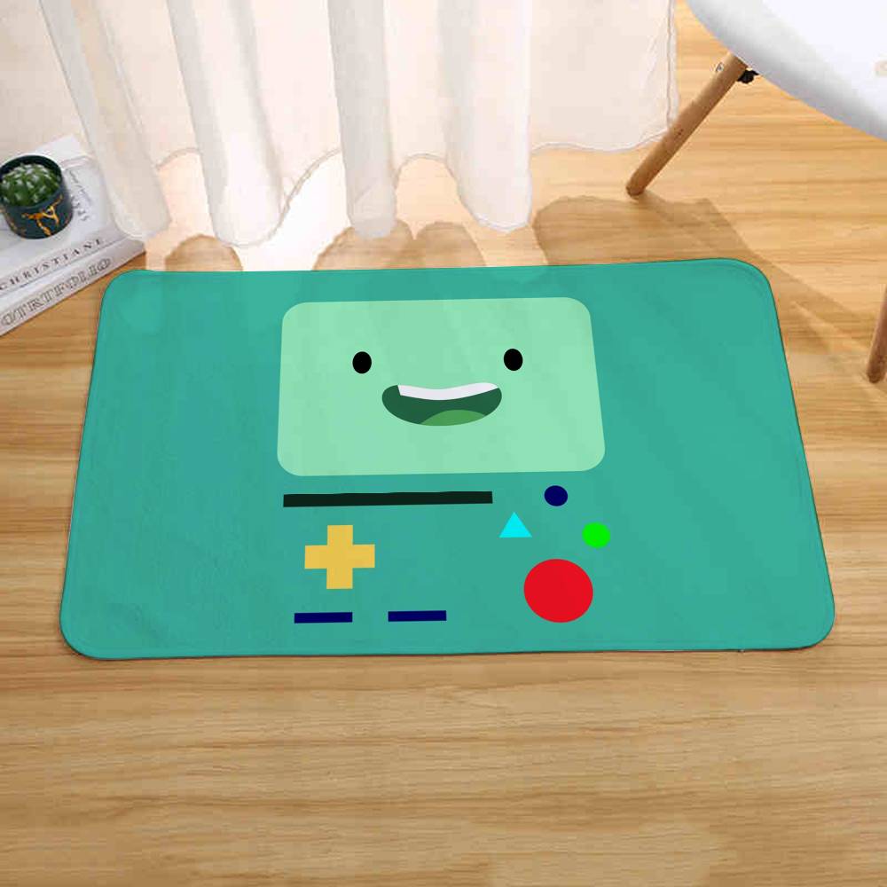 Anime BMO Floor Mats Home Laundry Rug Carpet For Living Room Decor Lounge Area Anti-slip Foot Mat Entrance Doormat