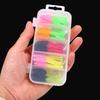 30pcs Soft Baits Swimbait Jigging Fishing Lure Double Tail Artificial Baits Wobbler Fishing Baits Fishing Tackle