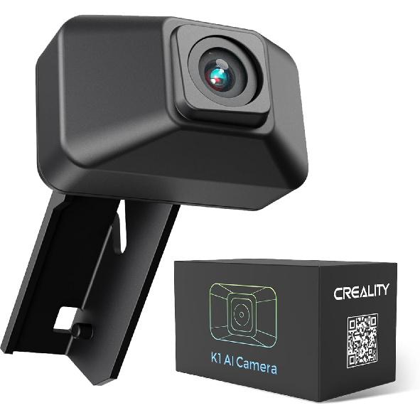 

AI-камера Creality K1 1080P HD, совместимая с 3D-принтерами K1, K1 SE и K1 Max - Мониторинг в реальном времени на вашем телефоне и повышенная эффективность