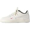Kith x Air Force 1 Low PS Phantom Kinder-Sneaker Weiß Schwarz-Fichte Varsity-Rot IM6036-001