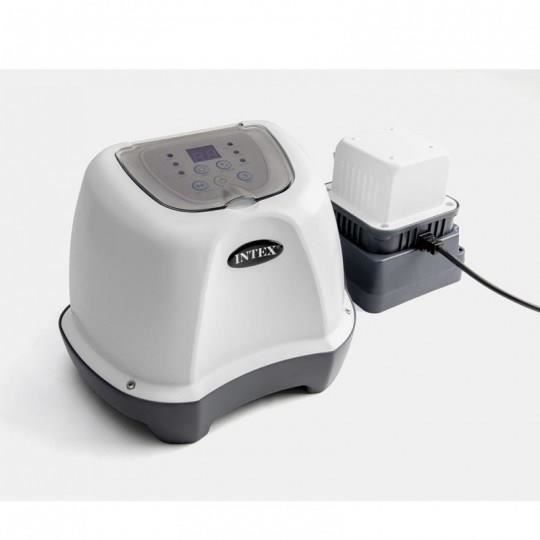 Intex - 26664 - Stérilisateur Au Sel QS400 Pour Piscine Jusqu'à 17m³