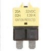 Interruttore automatico a lama resettabile conforme a SAE J553 J1171 da 5A a 30A nominale per uso automobilistico, marino, rally 12V 24V