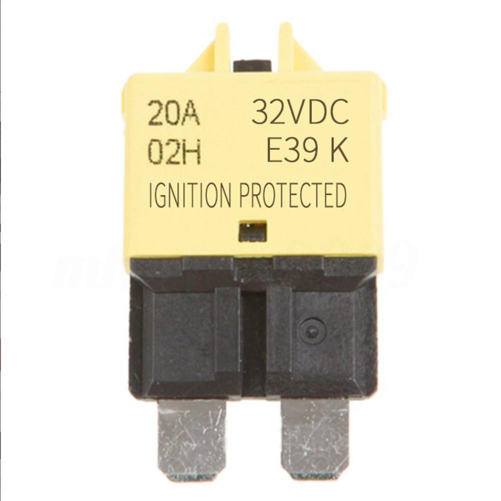 Interruttore automatico a lama resettabile conforme a SAE J553 J1171 da 5A a 30A nominale per uso automobilistico, marino, rally 12V 24V