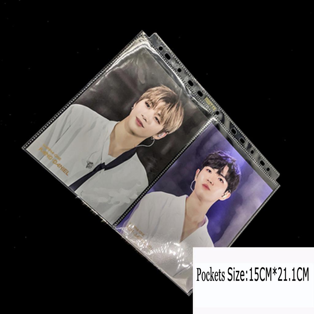 20Pages 1 2 3 4 6 8 9 Pockets Cards Page Po Album Cards Page For Magical Currency Collection Board Game Cards Star Post Card