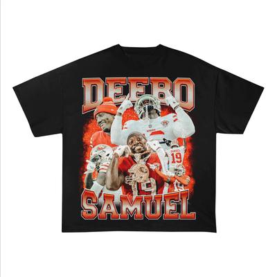 Deebo Samuel Vintage T Shirt For Him And Her Express Shipping Available