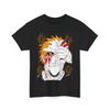 Anime Bleach Ichigo Kurosaki Black T Shirt