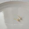 Female Minimalist Mini Earrings