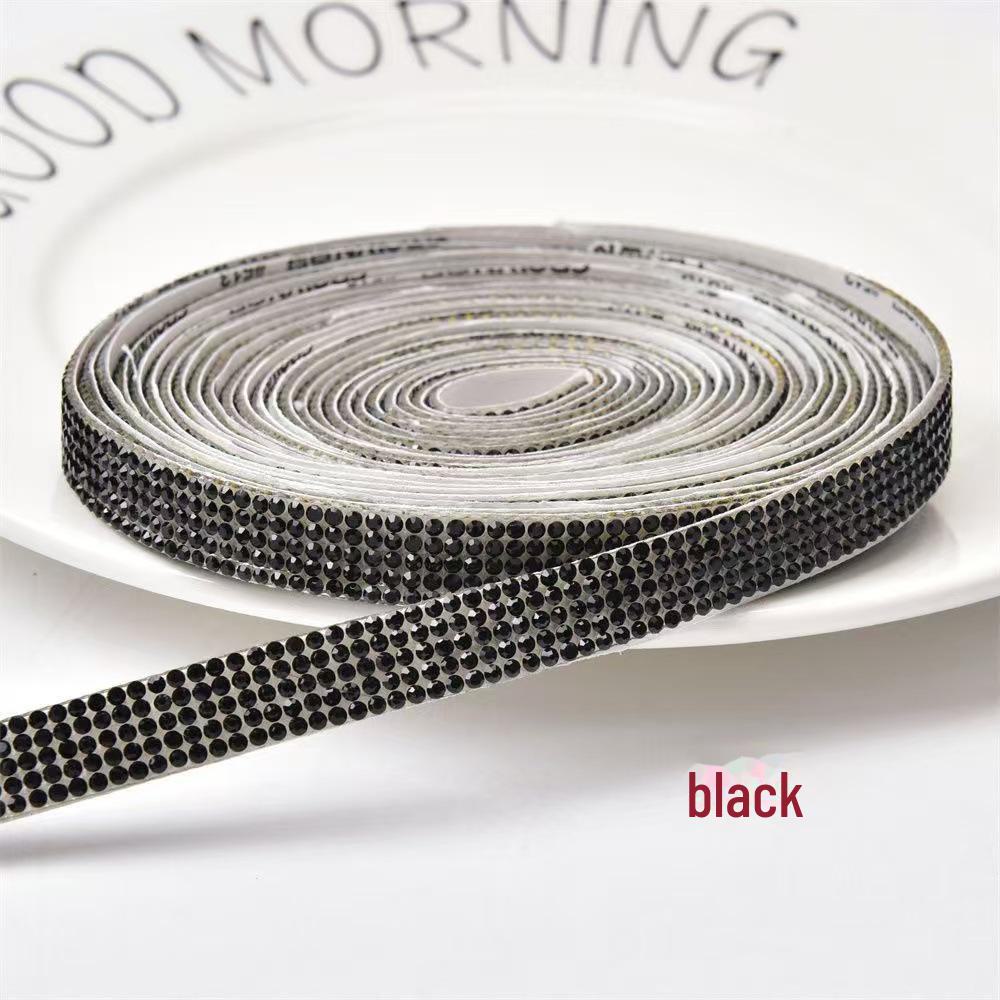 Benzi autoadezive cu strass pentru îmbrăcăminte, pantofi și pălării DIY - Autocolante decorative cu diamante.