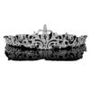 Brautkrone Tiara Krone Braut Hochzeit Zubehör Geburtstag Haar Zubehör Strass Kristall Tiara