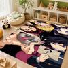 Demon Slayer Character Collection Indoor Rug Thick Nonslip Carpet For Study Reading Area Home Decor Halloween Gift