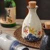 Sake-Flasche im japanischen Stil Kreative Haushaltshandarbeit Alkoholflasche Trinkgeschirr Flachmann Bar Küchenzubehör 300ml 2025 Neu