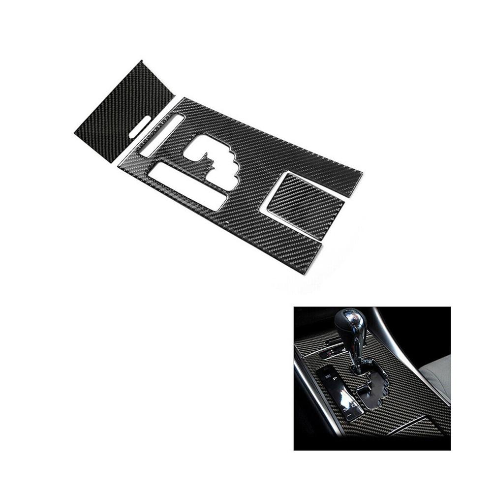 12Pcs Carbon Fiber Interior Full Set Cover Trim For LEXUS IS250 IS350 2006-2012