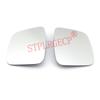For Fiat Fiorino Qubo 2008-2021 Nemo Bipper Left or Right Mirror Heated Door Side Glass Wing Mirror Lens Rear View Replacement
