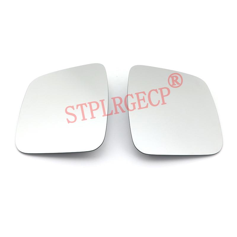 For Fiat Fiorino Qubo 2008-2021 Nemo Bipper Left or Right Mirror Heated Door Side Glass Wing Mirror Lens Rear View Replacement