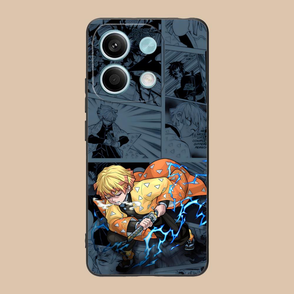 

Blade Extinction Zenitsu Phone Case for Xiaomi 15 14 13 12 Mi 11 T Ultra Lite Pro S X 5G Colorful Printing Cover Pretty Cover Xiaomi 11T Pro
