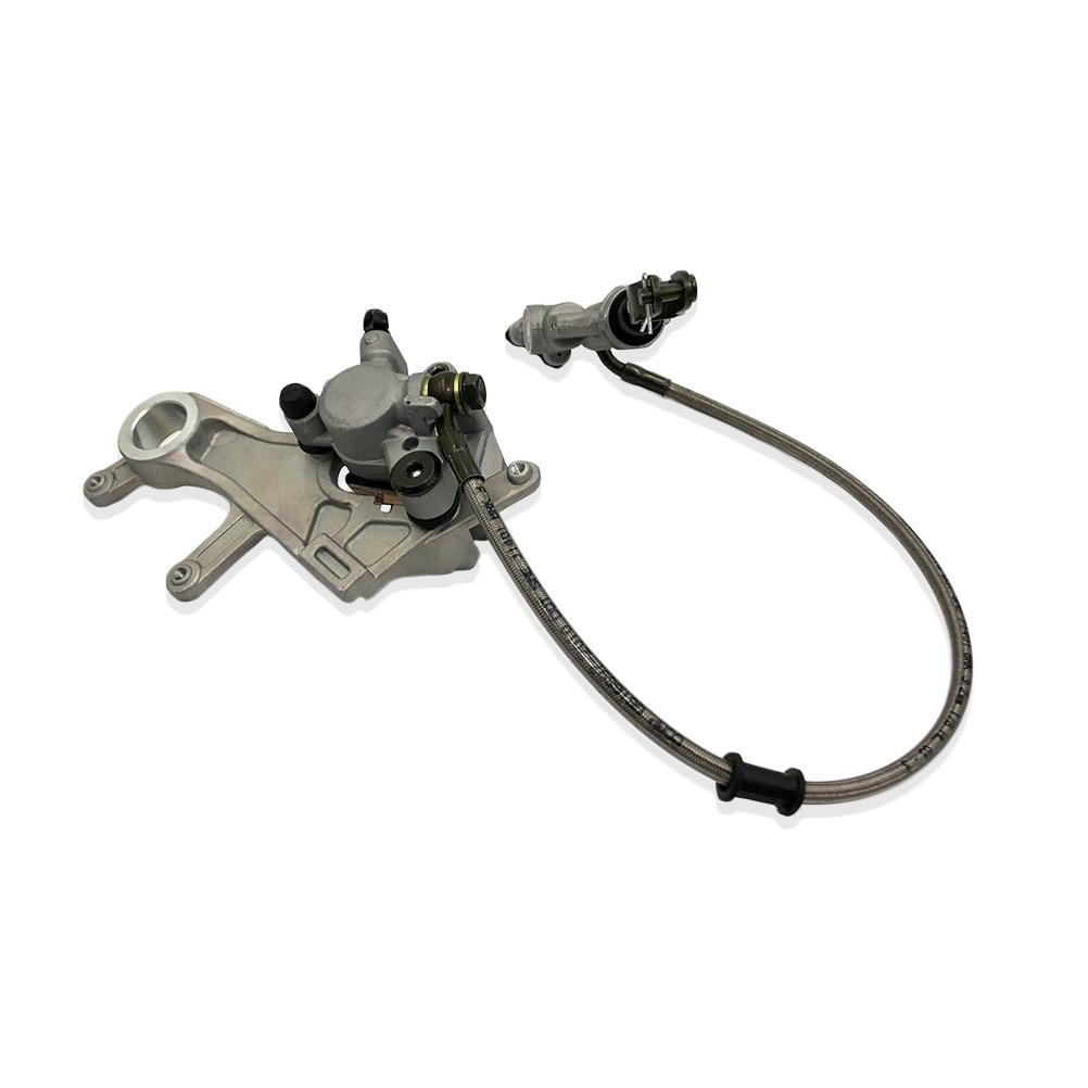For HONDA 2002-2019 Motorcycle Front Rear Brake Pump Master Cylinder Caliper Seelve Bracket CR125R CR250R CRF250R CRF450R Bikes