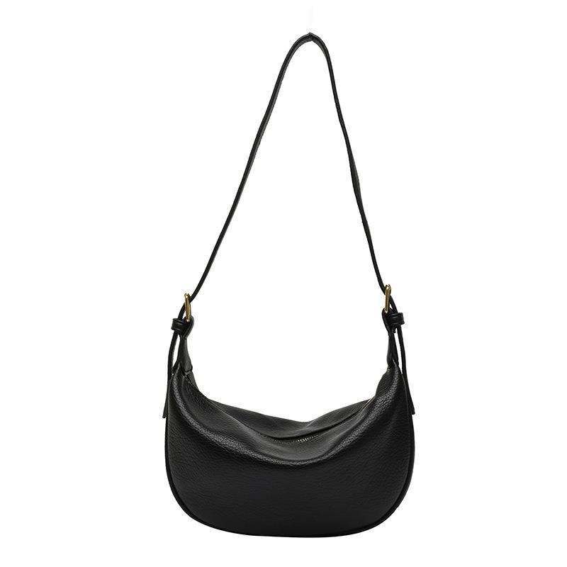 Bag Women's New Trendy Versatile One-shoulder Armpit Bag Simple Niche High-end Dumpling Bag Messenger Bag