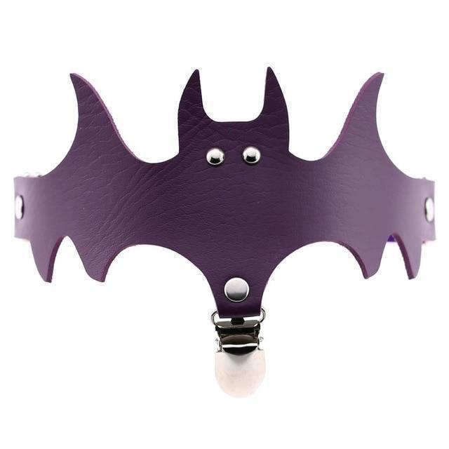 Bat Garter Lingerie Women Garter Belts