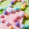 2.5m Colorful Pompom Pendant Garland Nordic Series Felt Ball String Hanging DIY Handmade Nursery Children Room Home Decor