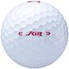 BRIDGESTONE TOUR B JGR Golf 2025 12 Pearl J5PX Bälle, Modell, Bälle, Pink,