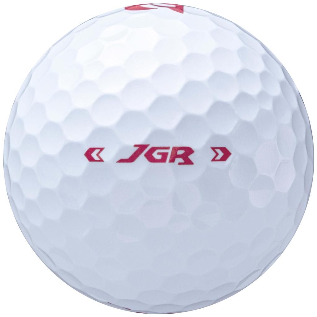 BRIDGESTONE TOUR B JGR Golf 2025 12 Pearl J5PX Bälle, Modell, Bälle, Pink,