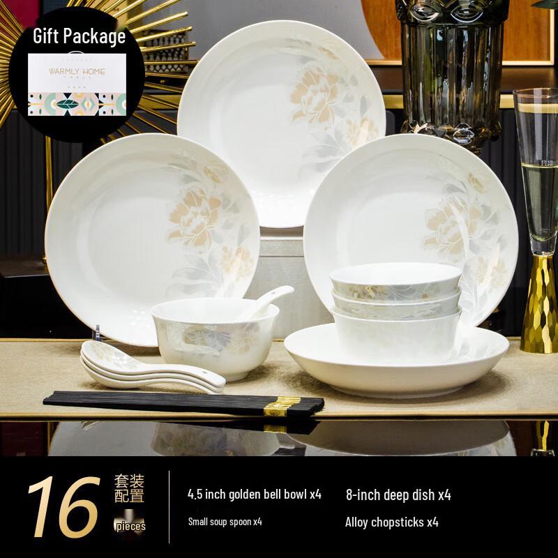 

Вишуканий керамічний набір посуду Jushang