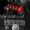 Car Window Control Panel For Suzuki Jimny 2018-2025 Auto Windows Lifter Switch Button Protective Cover Trim Interior Accessories