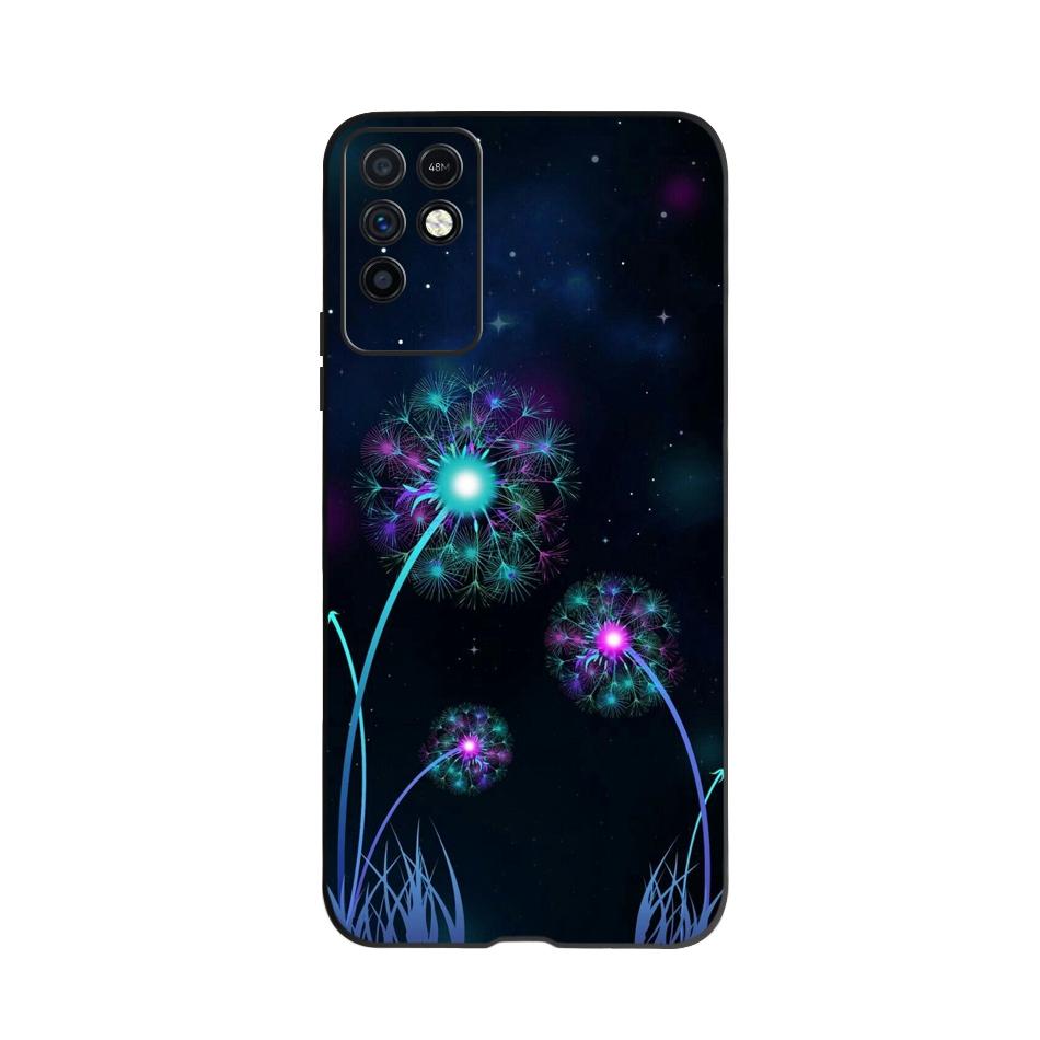 Phone Case For Infinix Note 10 Case 6.95" Soft Silicone TPU Back Cover For Infinix Note10 X693 Coque Cute Animal Fundas Bumper